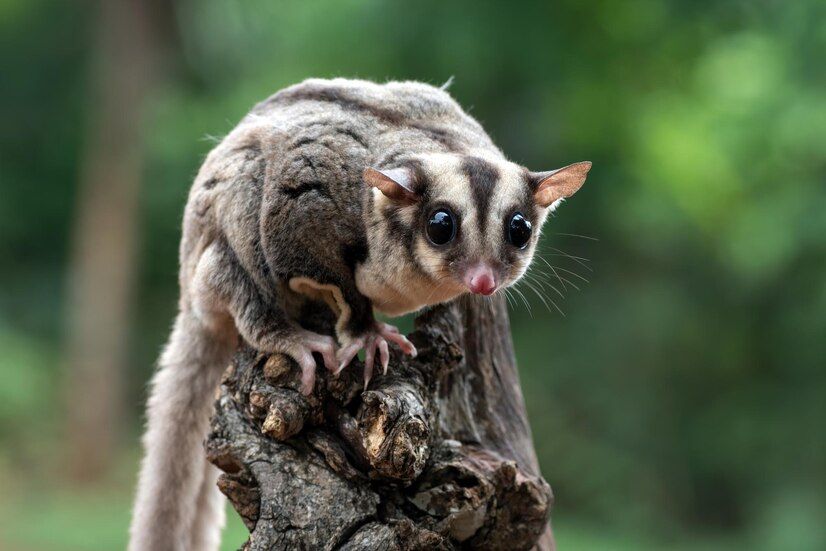 Tips Menjinakan Sugar Glider Wild Caught